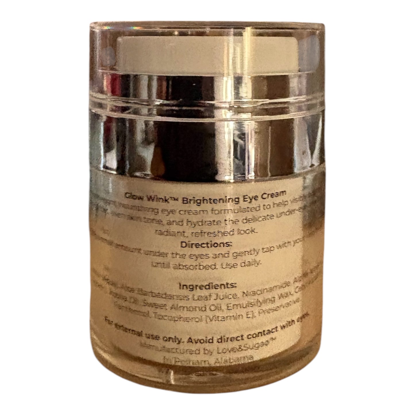 Glow Wink™️ Brightening Eye Cream (Step 2)