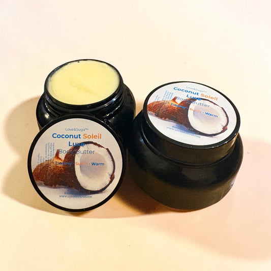 Coconut Soleil Luxe Whipped Sugar Scrub