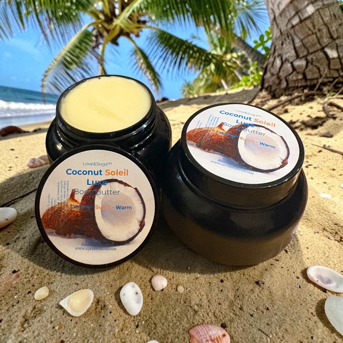 Coconut Soleil Luxe Whipped Sugar Scrub