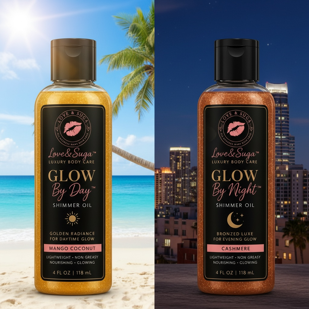 Glow By Day & Night Set