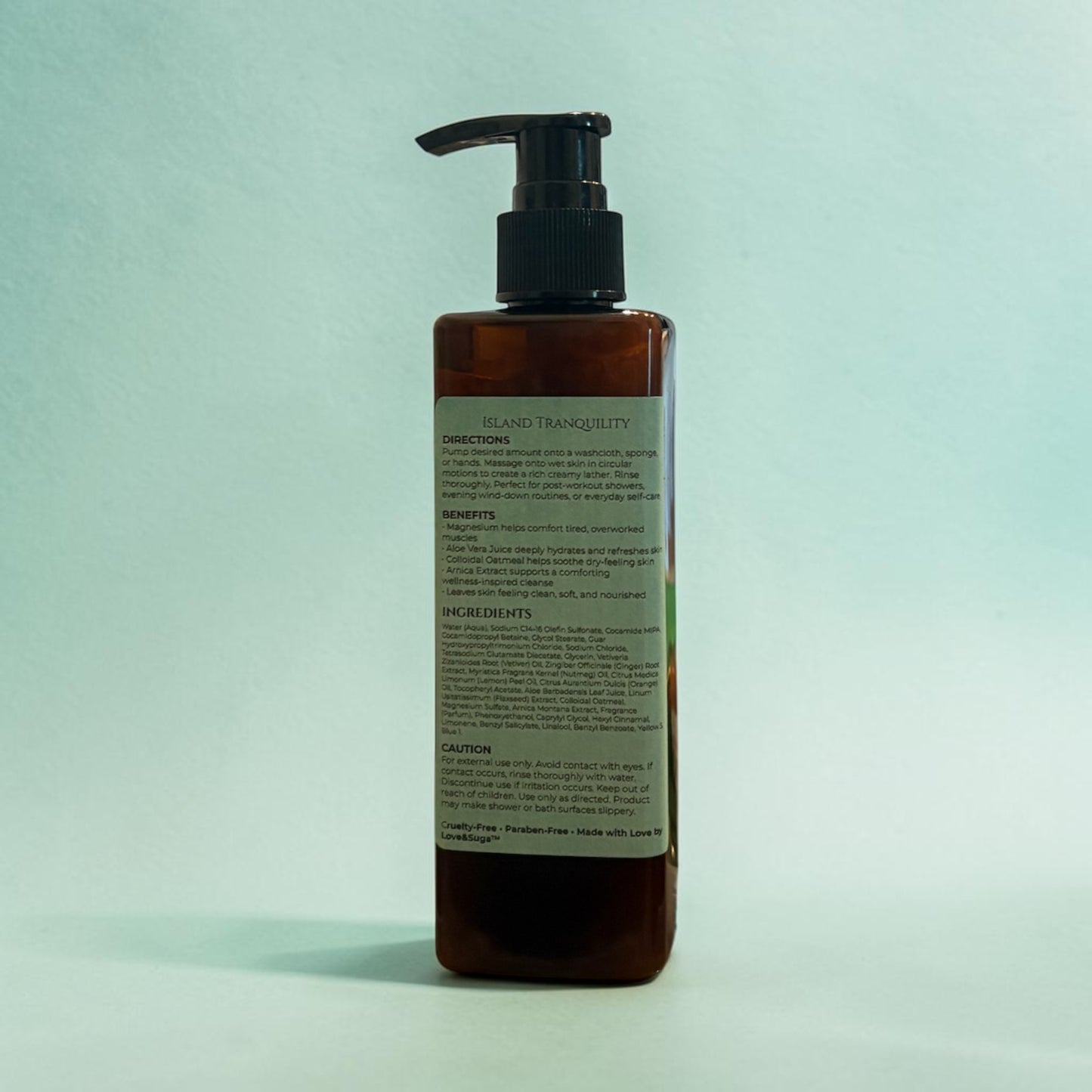 Island Tranquility Magnesium Recovery Body Wash