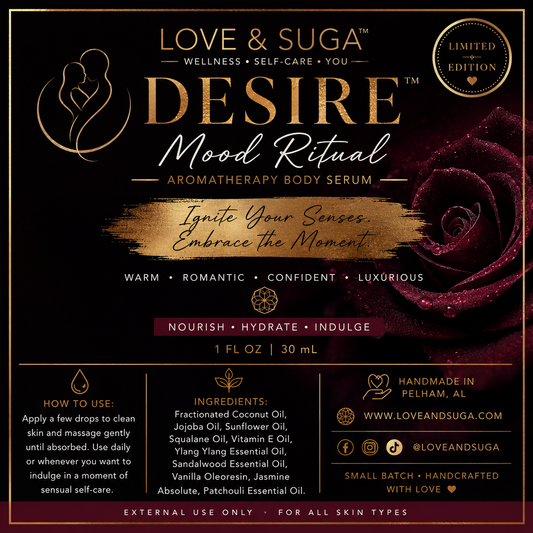Limited Edition: DESIRE (Batch No: 001)