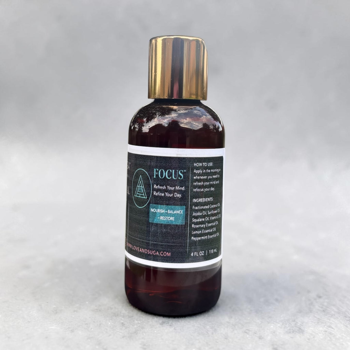 FOCUS™️ Mood Ritual Body Serum