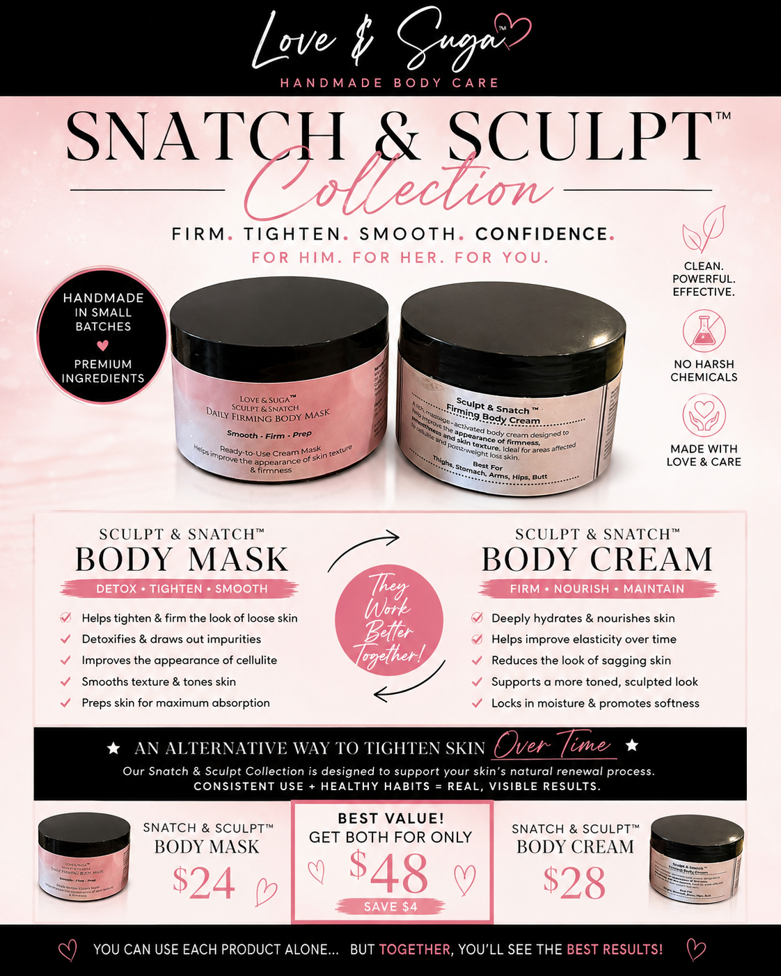 ✔ Cellulite Eraser™ Sculpt & Snatch Duo (Best Value)