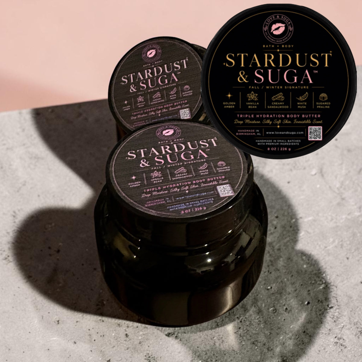✨ Stardust & Suga™️ Body Butter

Limited Edition • Fall/Winter Collection