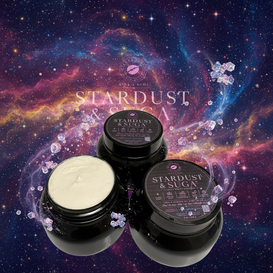 ✨ Stardust & Suga™️ Body Butter

Limited Edition • Fall/Winter Collection