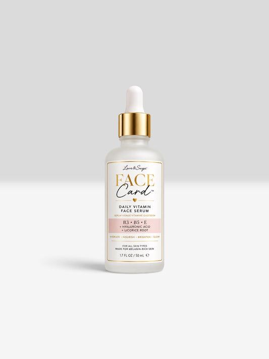Face Card™️ Daily Vitamin Face Serum