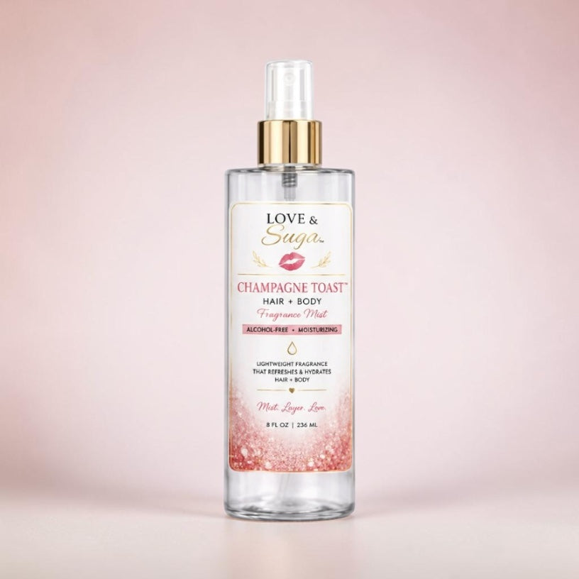 CHAMPAGNE TOAST™️ Hair + Body Fragrance Mist