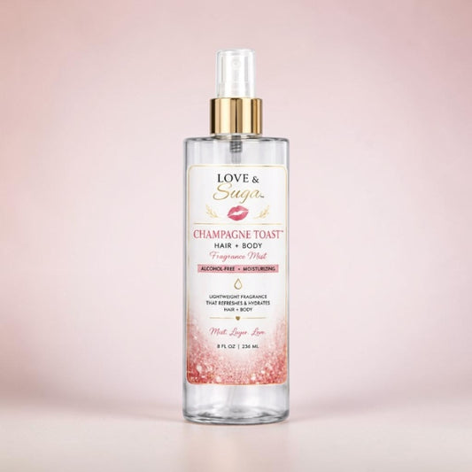 CHAMPAGNE TOAST™️ Hair + Body Fragrance Mist