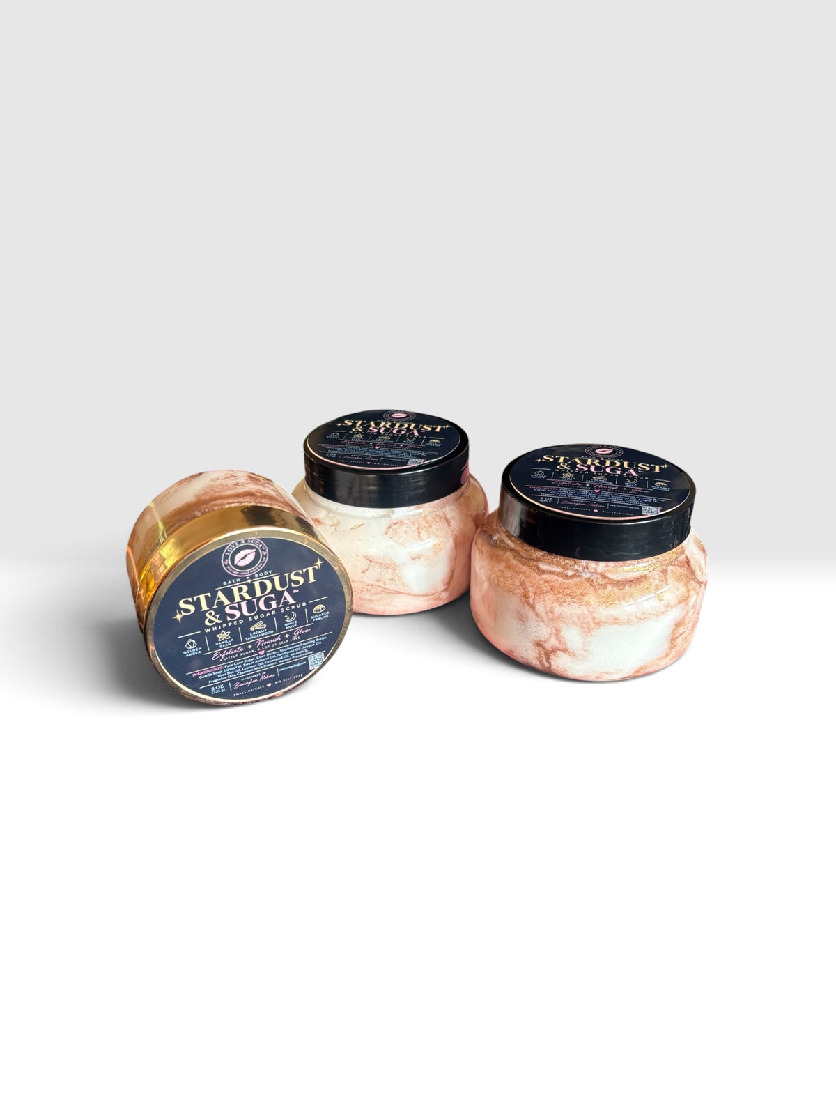 Stardust & Suga™️ Whipped Sugar Scrub