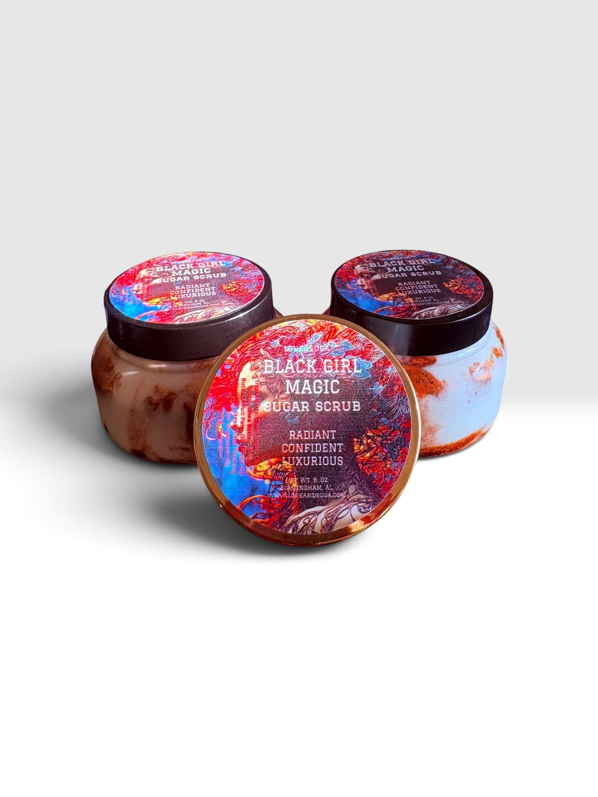 Black Girl Magic Sugar Scrub