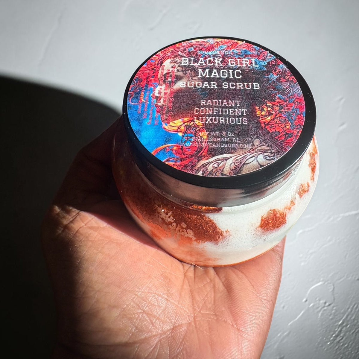 Black Girl Magic Sugar Scrub