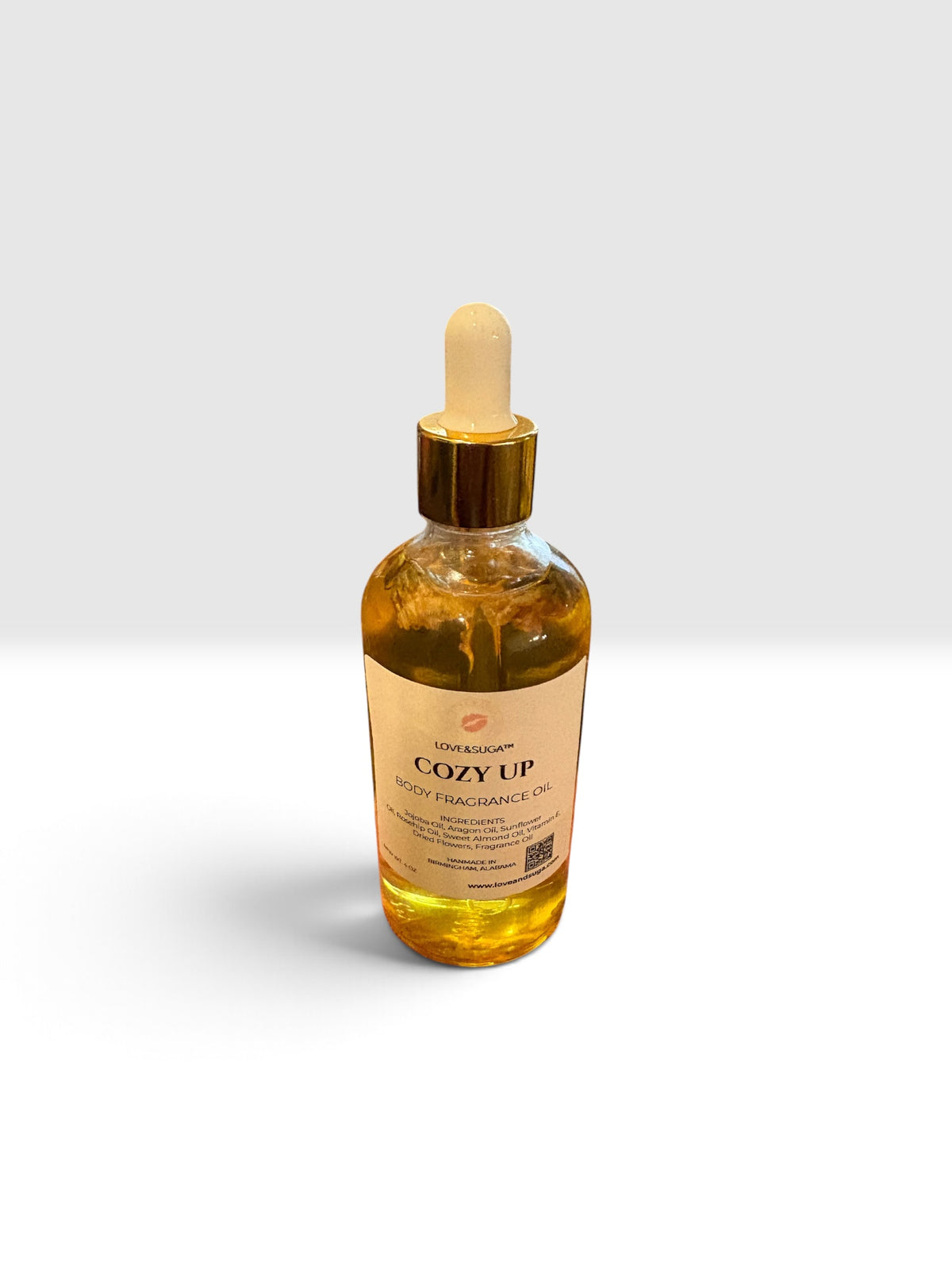 COZY UP™️ Fragrance Body Oil