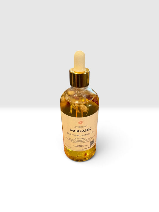MONARK/MONARCH™️ Fragrance Body Oil