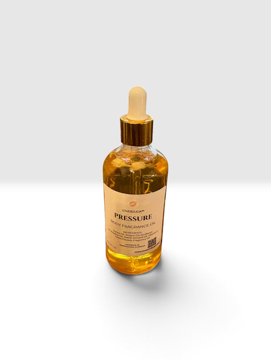 PRESSURE™️ Fragrance Body Oil