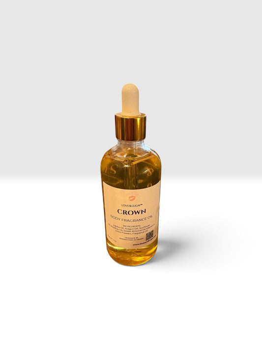 CROWN™️ Fragrance Body Oik