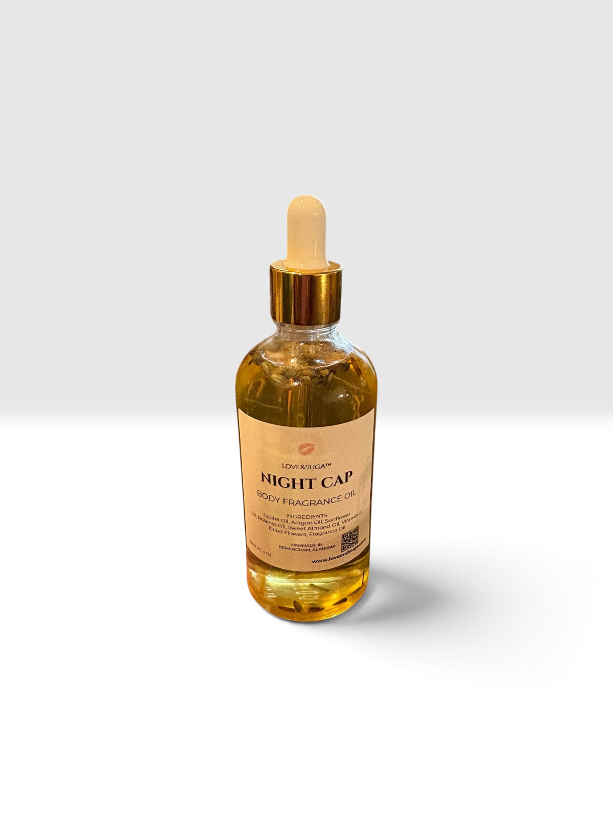 NIGHT CAP™️ Fragrance Body Oil