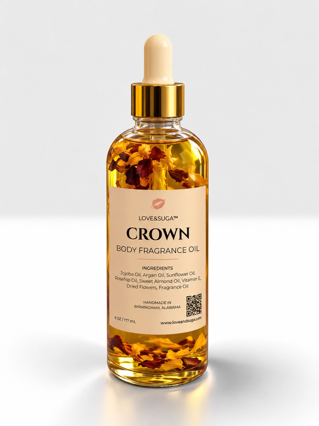 CROWN™️ Fragrance Body Oil