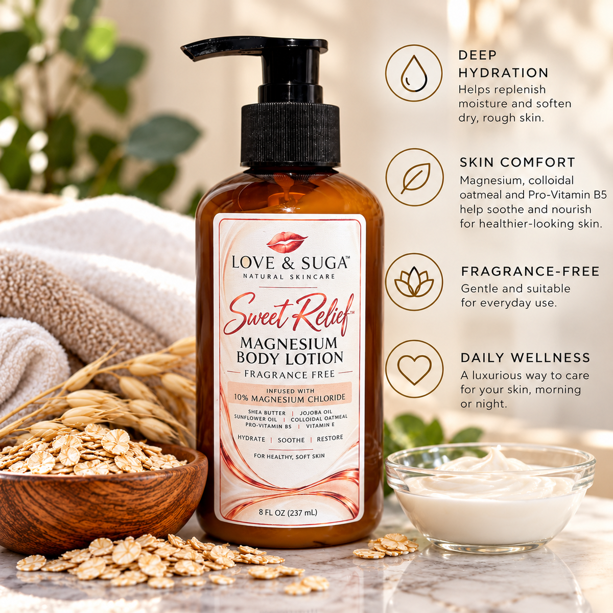 Magnesium Body Lotion