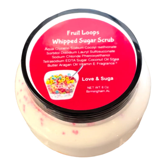 New Whipped Suga Scrub!! Fruit Loops Fragrance