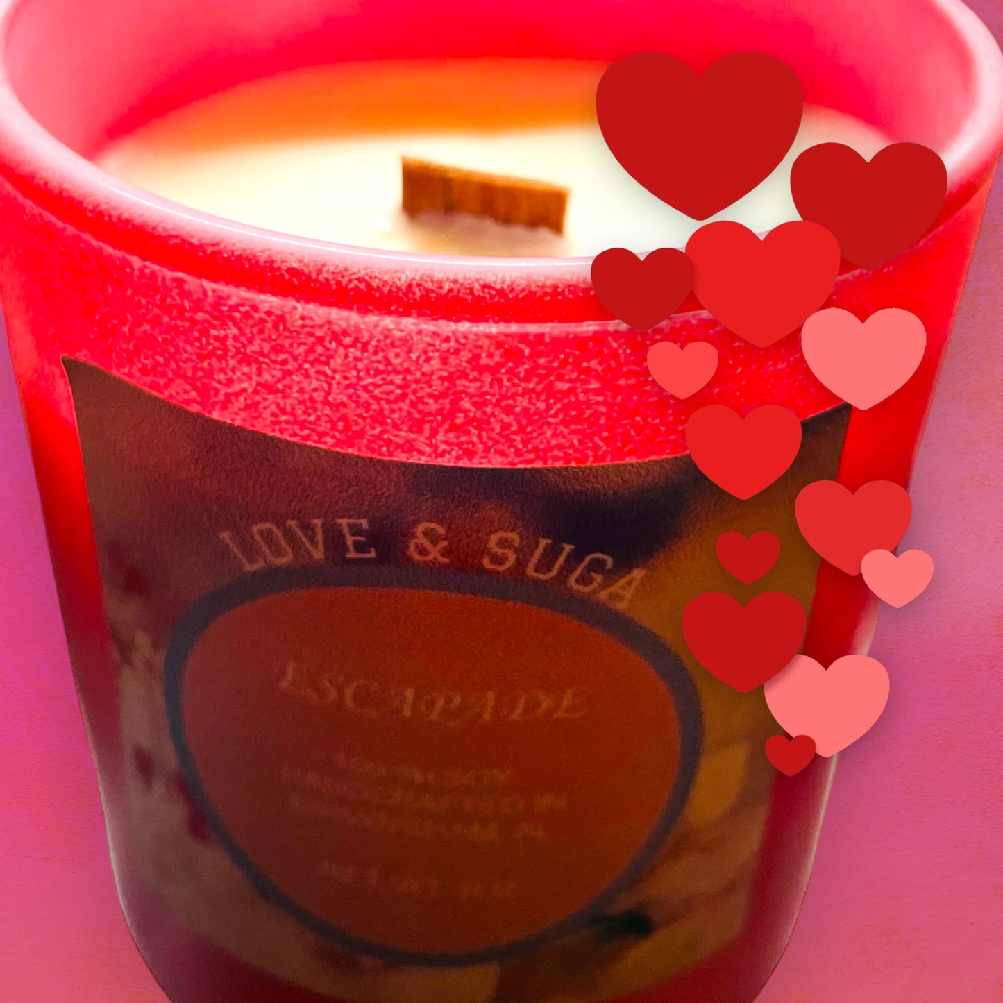 Escaped Scented Soy Candle