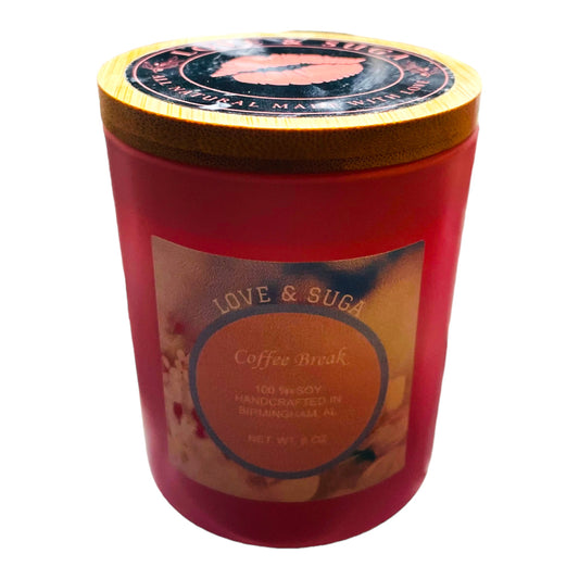 Coffee Break Scented Candle